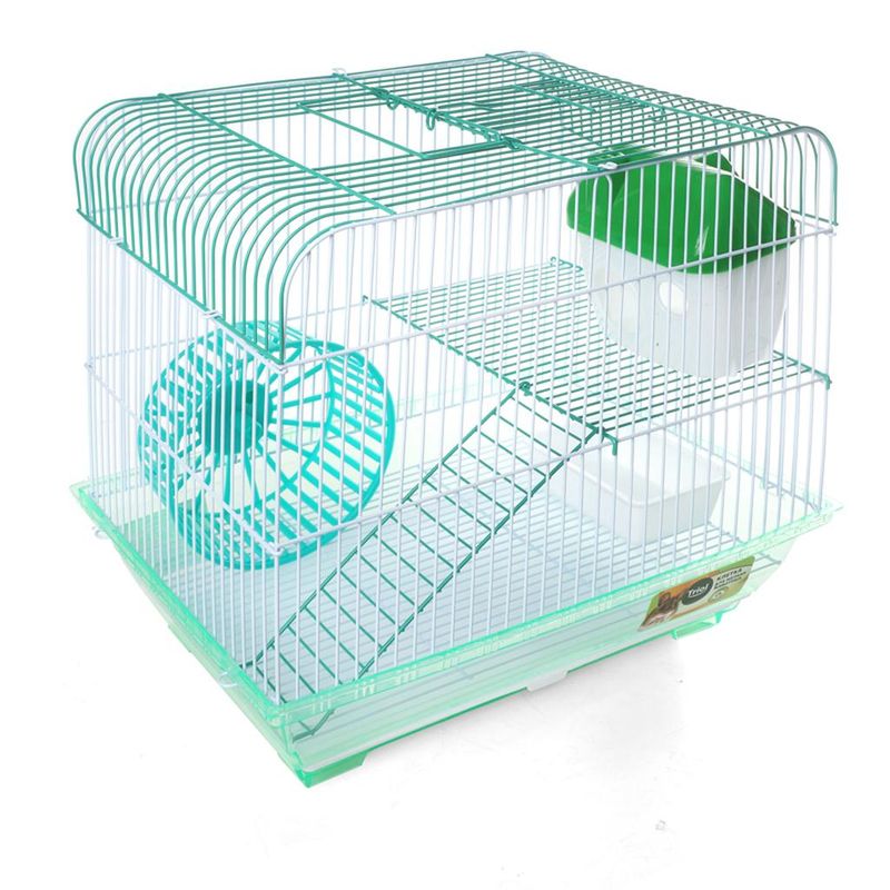 Клетка для мелких животных 1602 эмаль 345*260*320 мм