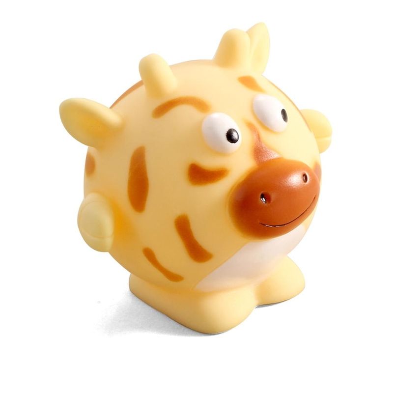 Игрушка для собак "Жираф", винил 8,5 см