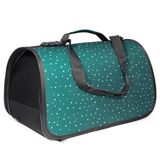 Сумка-переноска "Фунтик", S (24 х 43 х 24 см) Сердечки