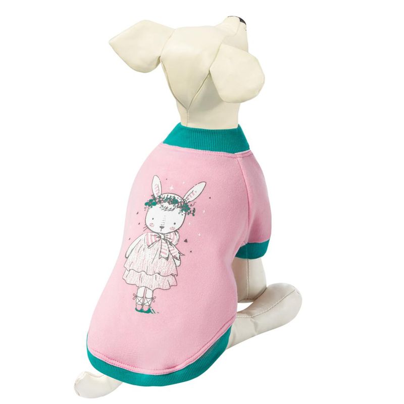 Толстовка "Зайка" S (25 см)