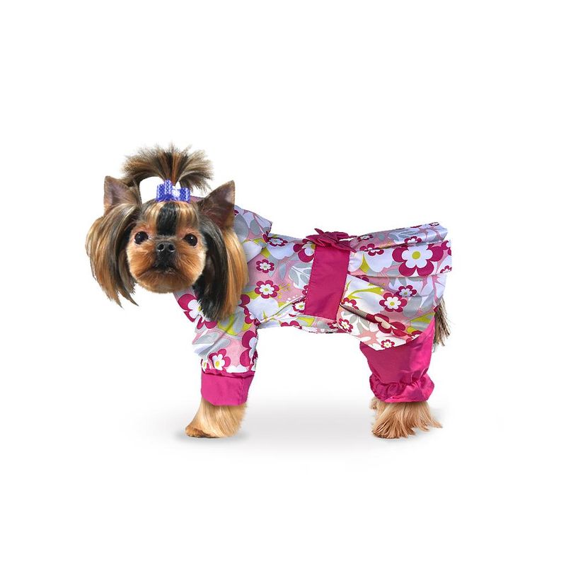 Демисезонный комбинезон "Кокетка" гербера S