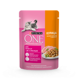 Влажный корм д/котят с курицей и морковью 75 гр