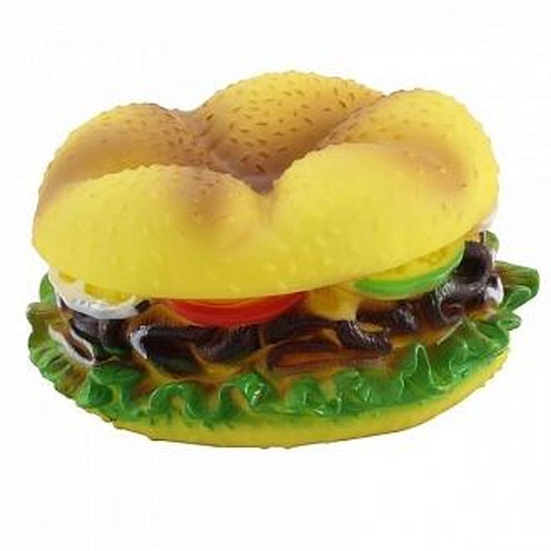 Гамбургер большой, винил 12 х 6 см
