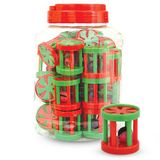 Игрушка для кошек "Барабанчик-погремушка" 4,5 х 4 см