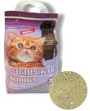 Наполнитель супер комкующийся для котят Супер 5 л