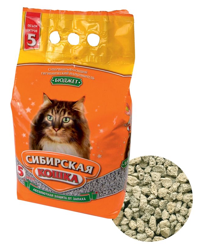 Впитывающий наполнитель Бюджет 7 л