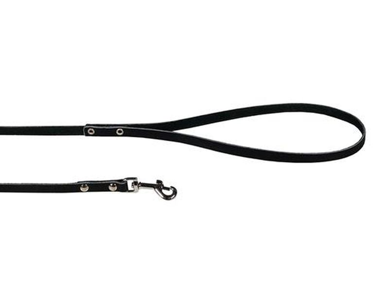 Поводок кожаный "Классика" 12 мм, длина 1,2 м